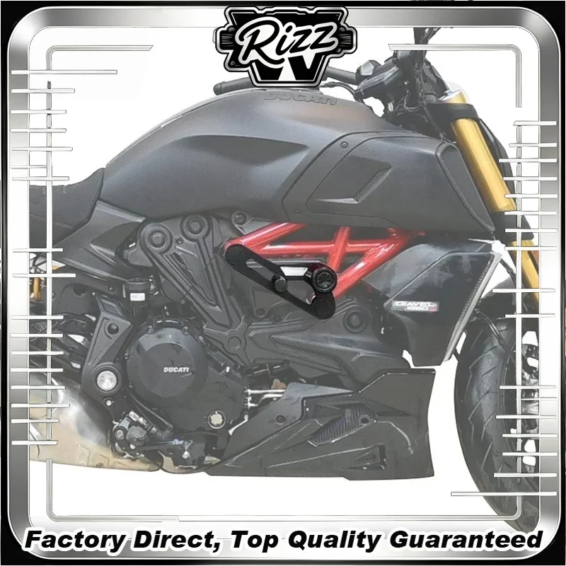 FOR Diavel 1260S Crash Bar Racing Engine Guard Frame Sliders Anti-Fall Bumper Mod Parts Motorcycle Safety Equipment