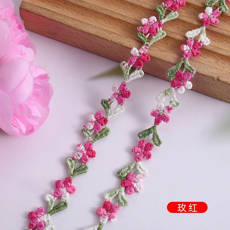 30y/Lot Flower Decoration Lace Ribbon Trim Needlework Diy Crafts Supplies Home Decor Fabric Sewing Accessories Sewing Materials