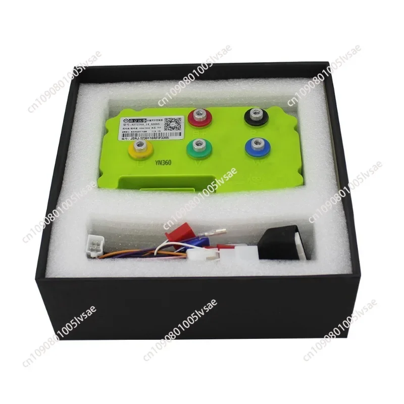 ND72360 60V-72V 190A/360A DC sine wave electric scooter scooter Bluetooth debugging programming motor controller