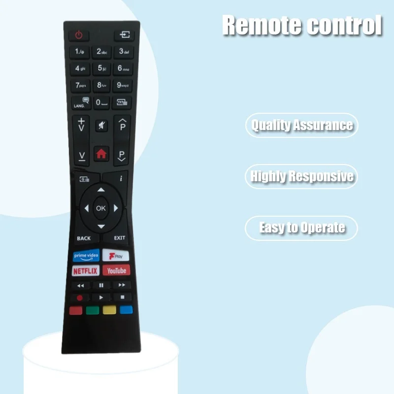 

RM-C3337 Replace Remote Control fit for JVC LED Smart HD TV sub RM-C3331 RM-C3338 LT-32C695 LT-32C790 LT-43C890 LT-49C890 LT-49C
