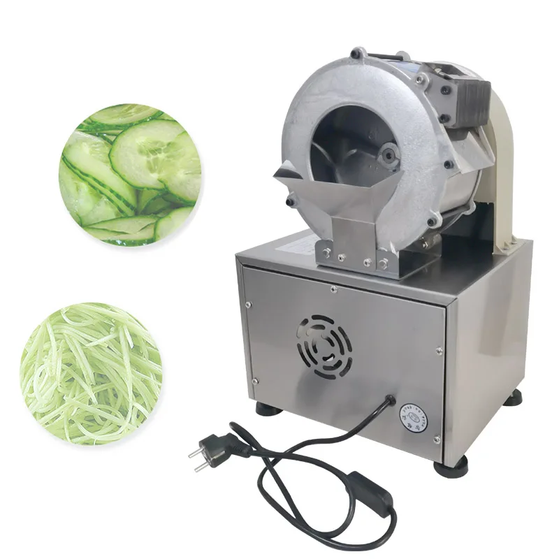 Centrifugal High-Speed Rotating Vegetable Cutting Machine For Slicing  Shredding Electric Potato Sweet Potato Lemon Slicer