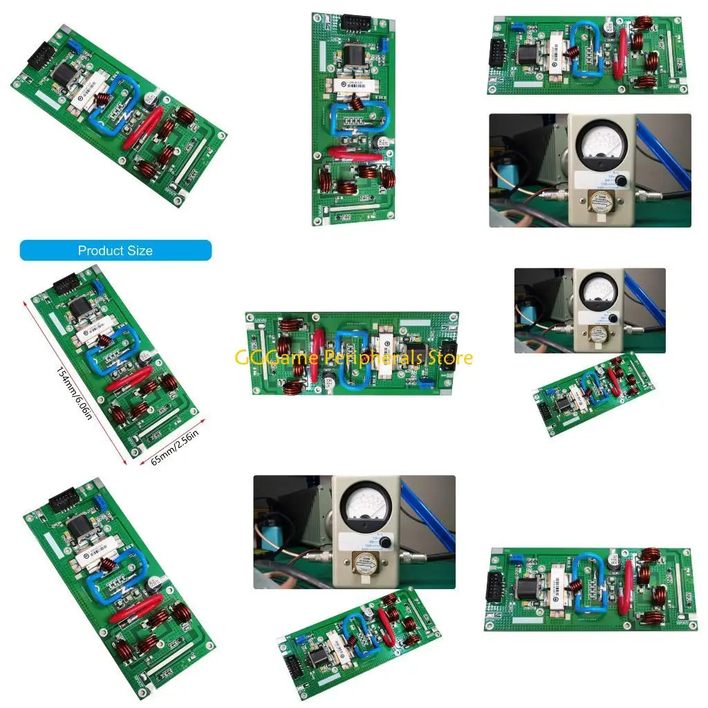 

У55Б имеет высокую частоту монтажной платы 300В 26-27В 80-109МХз РФ для систем связи