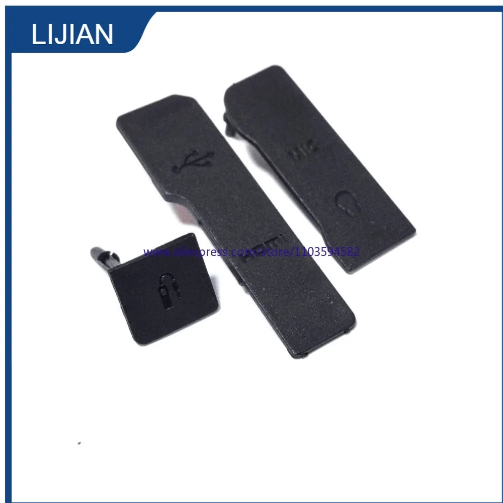 Nuovo Per Canon EOS R6II R6 mark II Gomma GPS HDMI-compatibile A/V OUT USB Copertura In Gomma Riparazione Della Fotocamera Pezzo di Ricambio