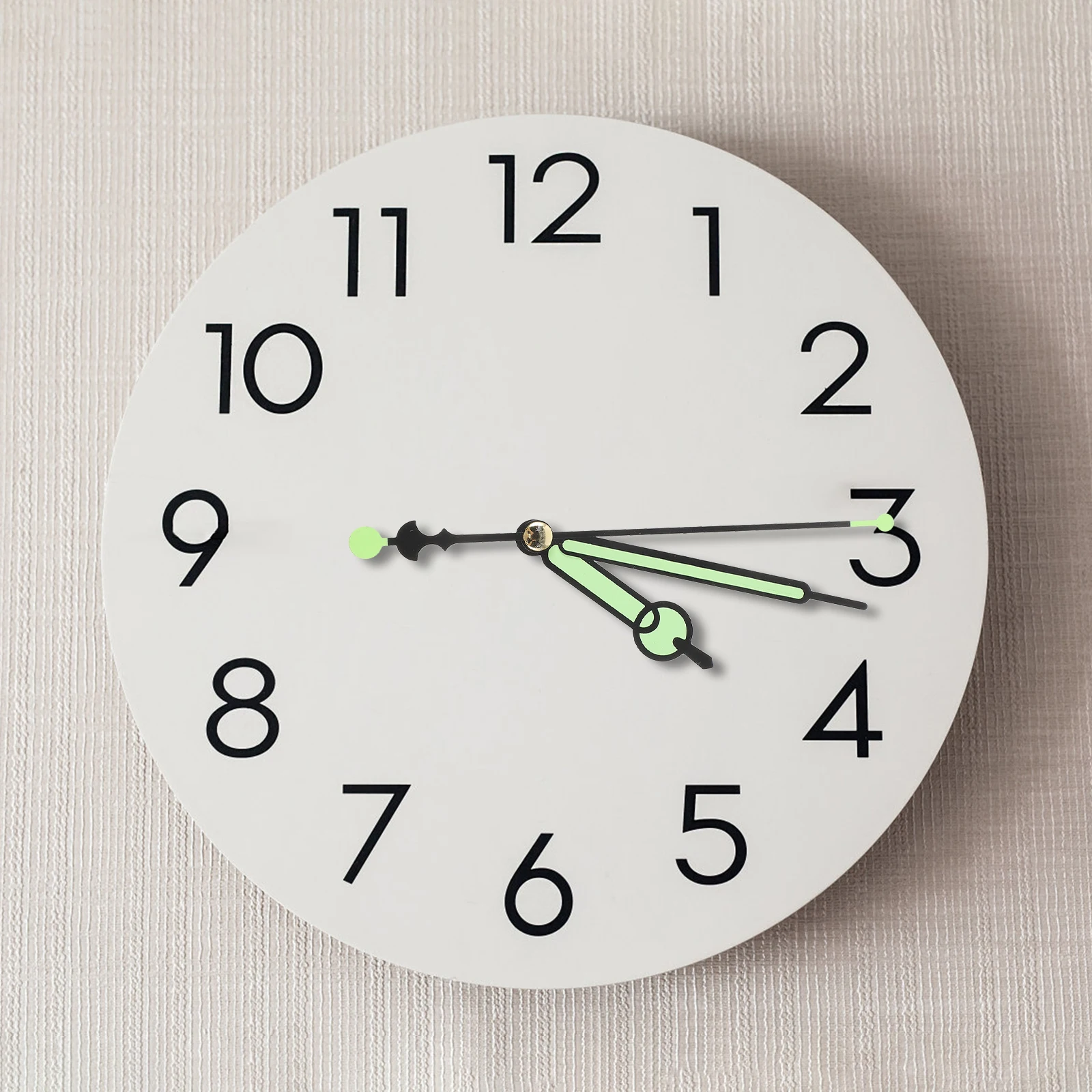 

Mute Movement Parts DIY Wall Clock Mechanism Replacement Accessories Plastic Material Durable Easy Install Craft Clock Suitable