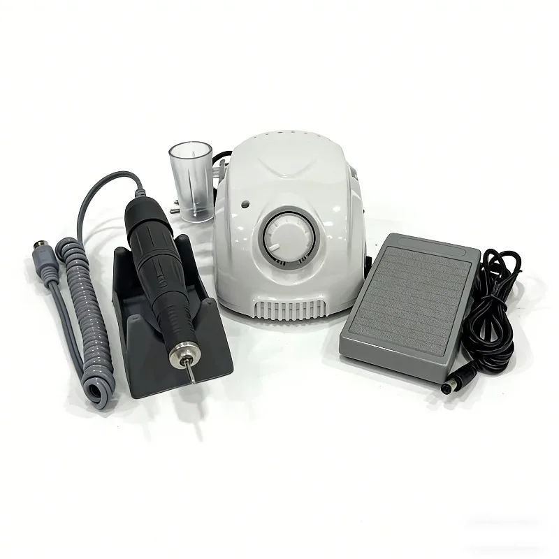 【New】High Quality 65W Electric Handle Micromotor Drill 35000RPM Plastic+Metal 1.7kg Lab Equipment Polishing Tool for Jewelry Mak