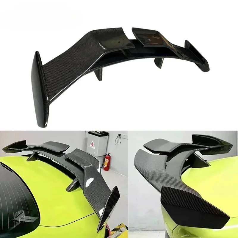 for BMW G80 G82 M3 M4 Carbon fiber spoiler G80 G82 M3 M4 Upgraded D style Carbon fiber tail spoiler