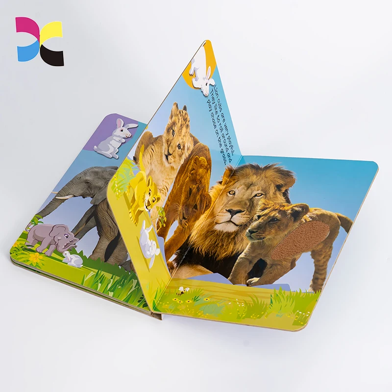 custom.Personalized Children Book Printing Feel Design Custom Board Books
