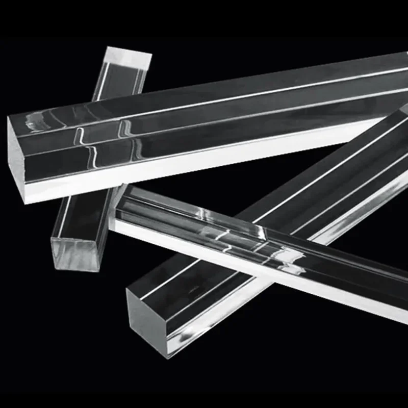 Acrylic Square Bar Rod