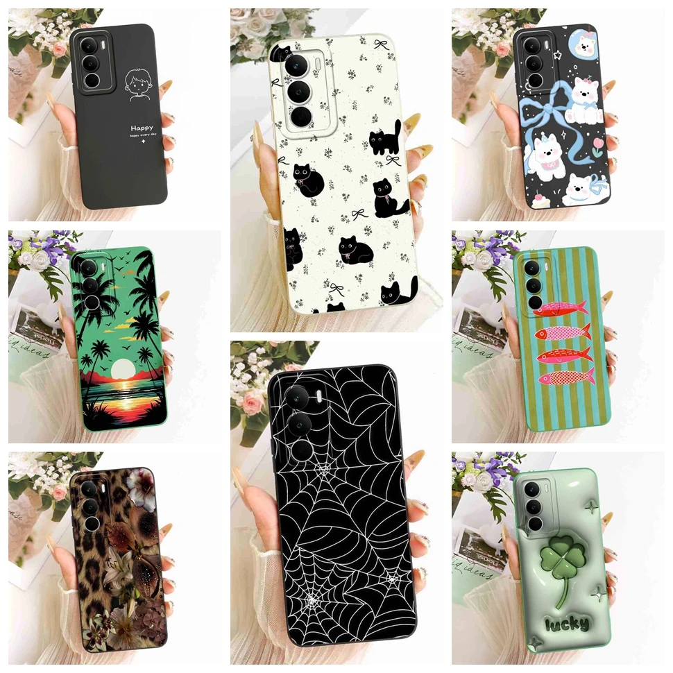 For Realme C71 4G RMX5303 Case Silicone Soft Back Cover For Realme c71 C71 4G 6.67" Latest Fashion Pattern Bumper Shell