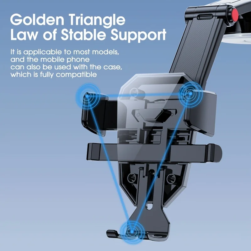 Car Phone Holder Stand Gravity Dashboard Phone Holder Universial Mobile Phone Support For iPhone 13 12 Pro Xiaomi Samsung