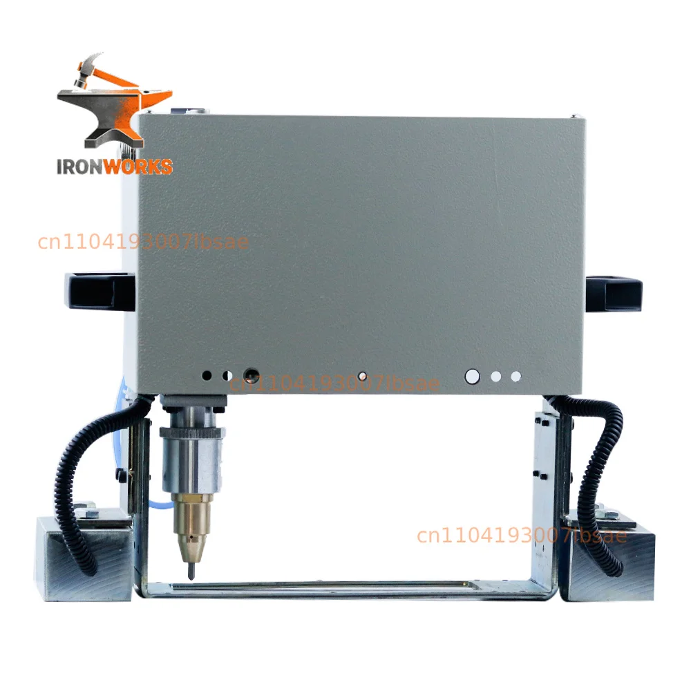 140x40mm Touchscreen Pneumatic All-in-One Marking Machine for VIN Code Metal Dot Peen Plotter Printer 110/220V
