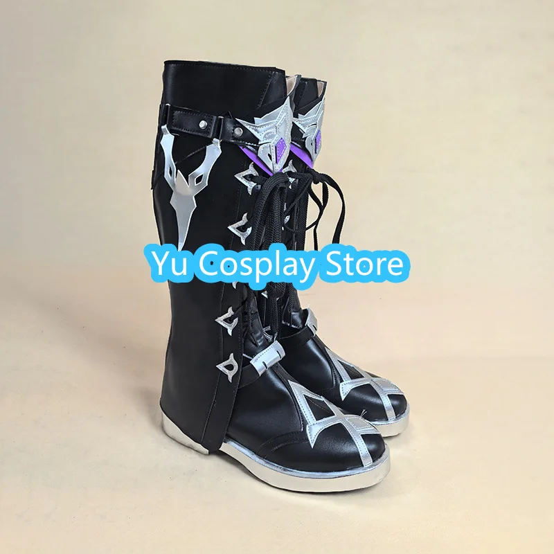 أحذية جينشين إمباكت فلينز التأثيرية لأداء معرض الرسوم المتحركة أحذية كوسبلاي أحذية أزياء الهالوين الدعائم #3
