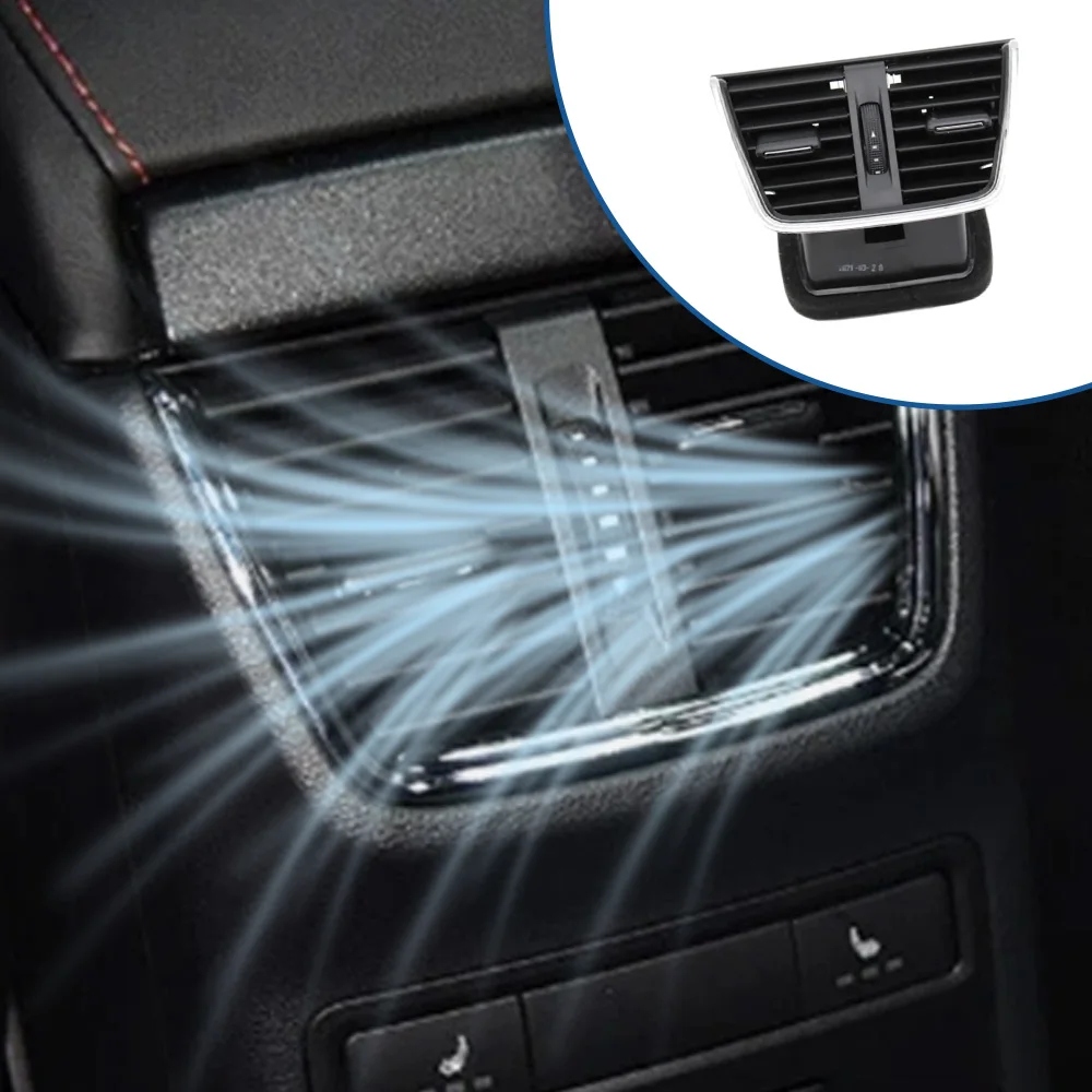 Dashboard Left Right Central Rear Air Outlet Vent for Skoda Octavia 2015 2016 2017 2018 2019 2020 2021 5E0820951 5E0819701