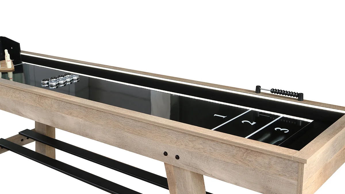 2026 High Quality Indoor Shuffleboard Game Table Dedicated Leisure Entertainment for Sports Enthusiastspromote sales view 5