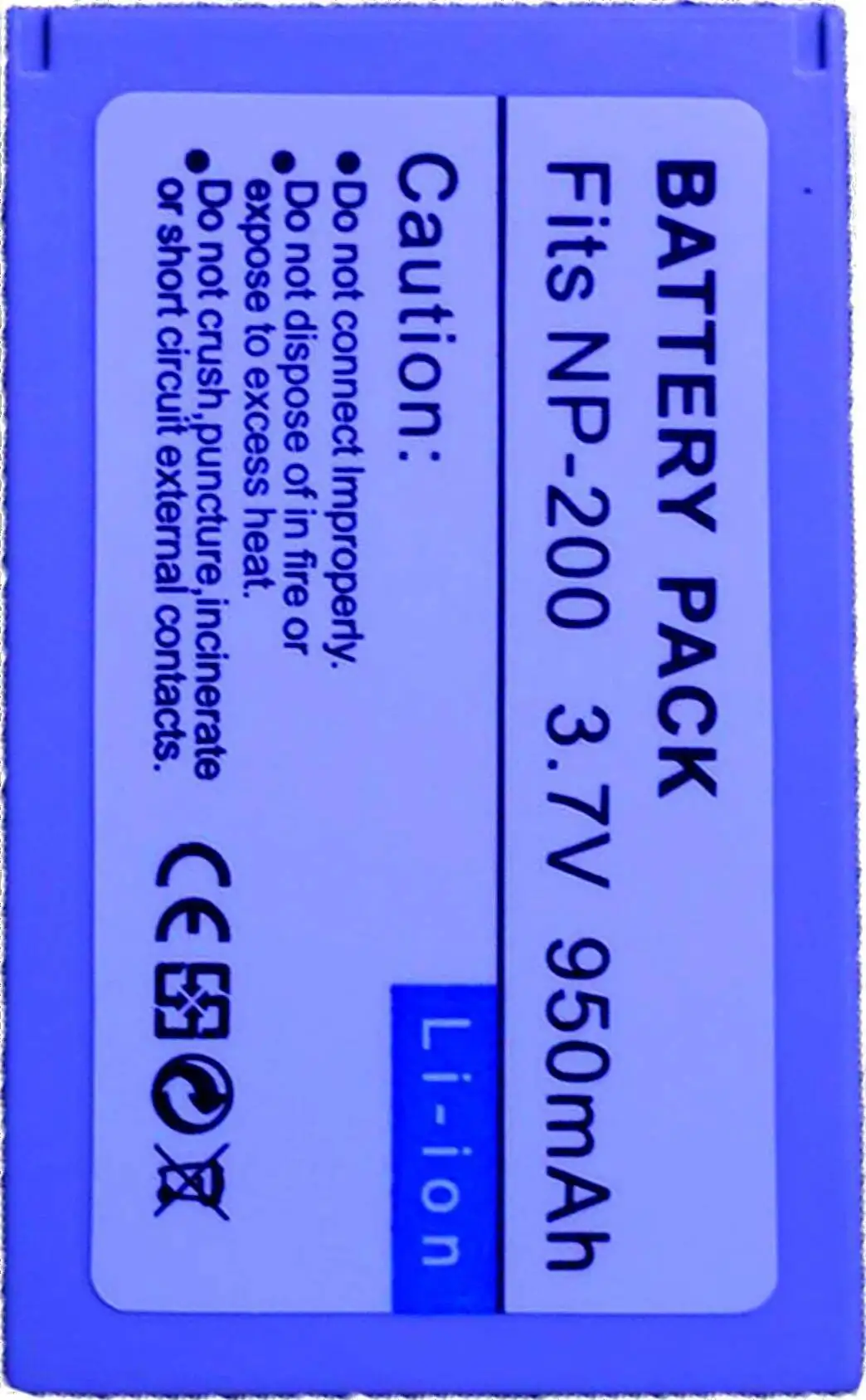 Para konica minolta dimage x xg xs xt biz bateria da câmera de alta qualidade NP-200 950mah potência confiável