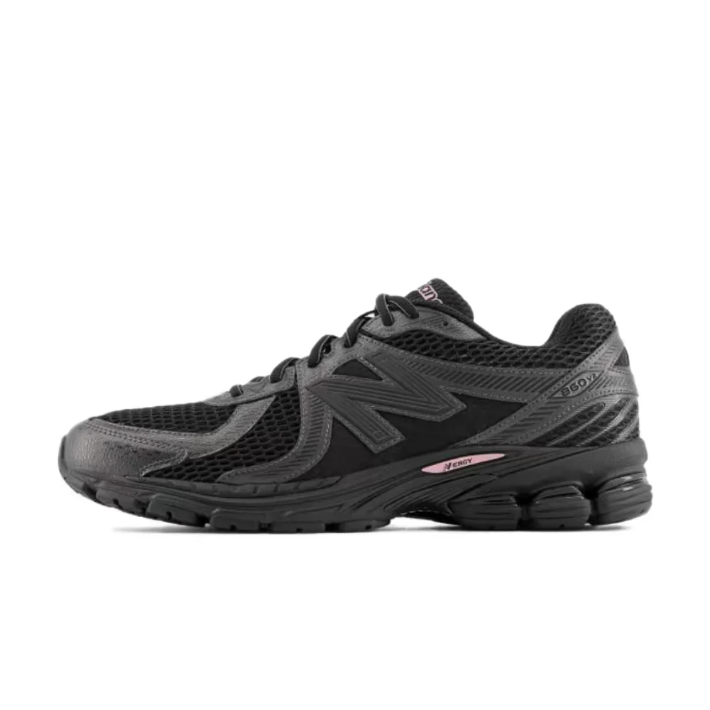 New Balance 860 Unisex Black/Pink Mid-Top Shoes – Stylish Non-Slip Durable Sole & Comfortable Casual Fit ML860PH2