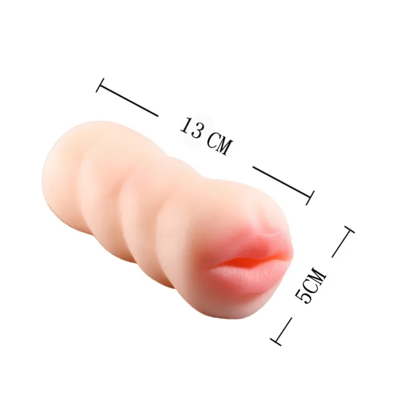 Sex Toy for Men 4D Realistic Deep Throat Male Masturbator Silicone Artificial Vagina Mouth Anal Oral Erotic Toy Masturbation Cup