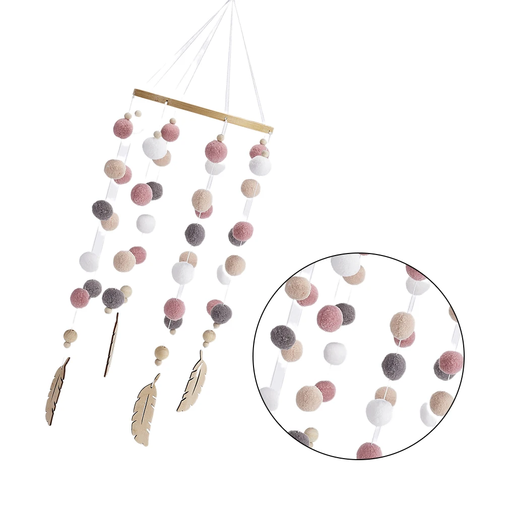 

Wind Chime Decoration Nursery for Girls Bedroom Ornaments Hanging Wall Art Dream Catcher Pendant Kids Love