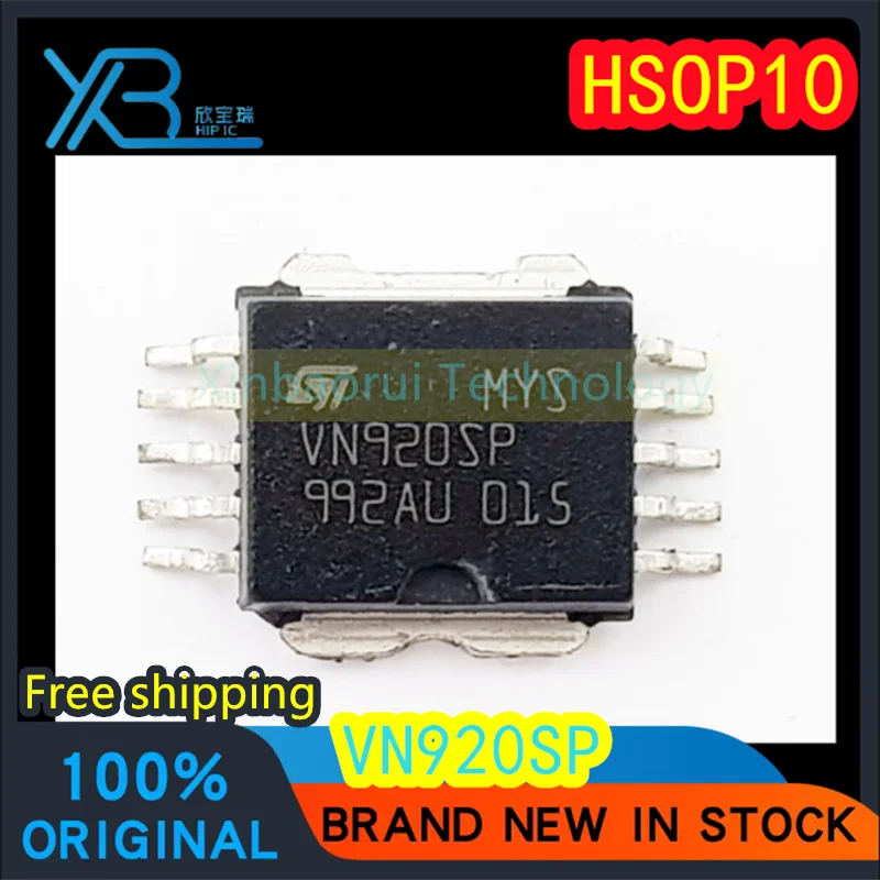 

(3/40pieces) VN920SP VN920 SOP-10 car headlight low beam control chip 100% brand new good quality original Free shipping