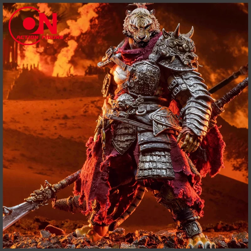 

【2026 Q1】Maestro Union 1/12 MU-FP007 Tiger Action Figure FuRay Planet Series 22cm Action Figurine Full Set Collectible Toy