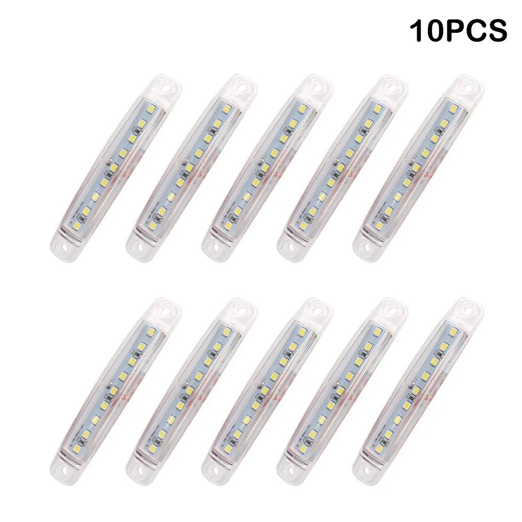 10X Indicator Light Side Lamp Car Supplies Keep Safe Signal Lights