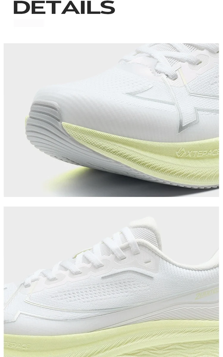 Xtep 2000km Plus Running Shoes Women's 2025 Spring Lightweight