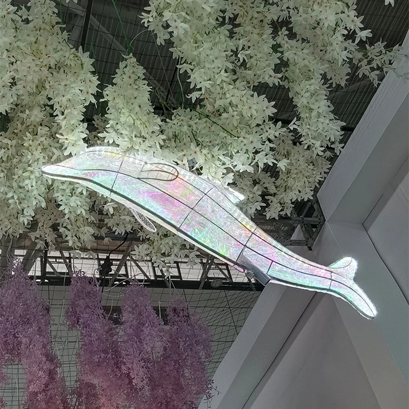 PLLY-Lanterne de Mariage Moderne, Petit DolDave, Accessoires de Rue, Éclairage de Scène LED, Décoration de Fond de Festival