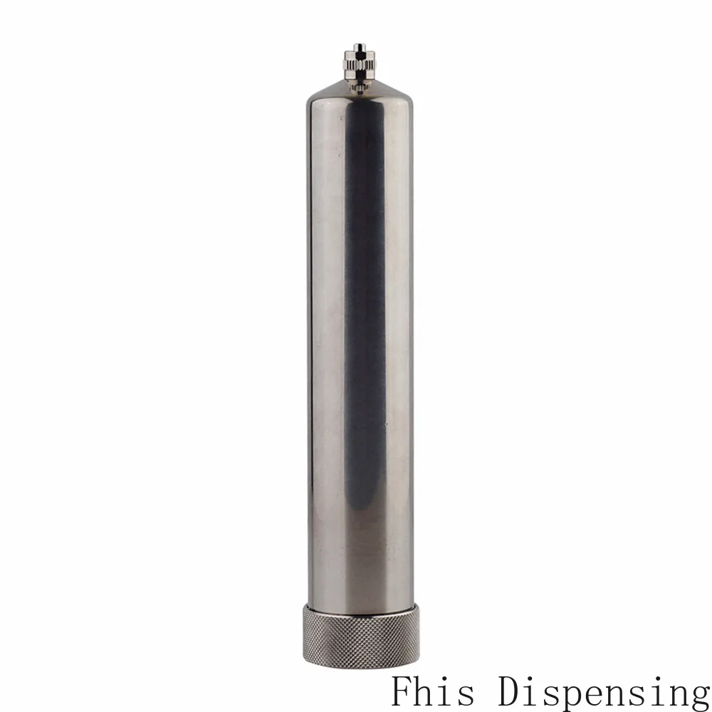 

100cc Large Capacity High Temperature Resistant Stainless Steel Dispensing Cartridge