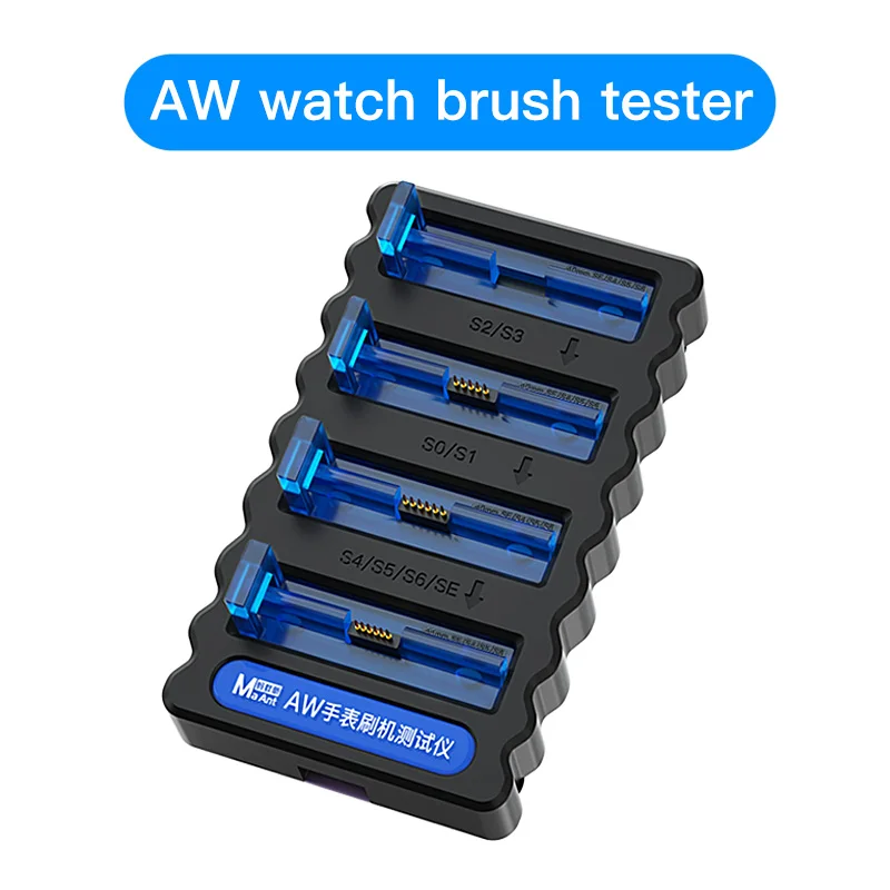 MaAnt AW Watch Brush Tester/Automatie Positioning One Click Brush/MaAnt AWRT/New iWatch Flash tools/8 in 1