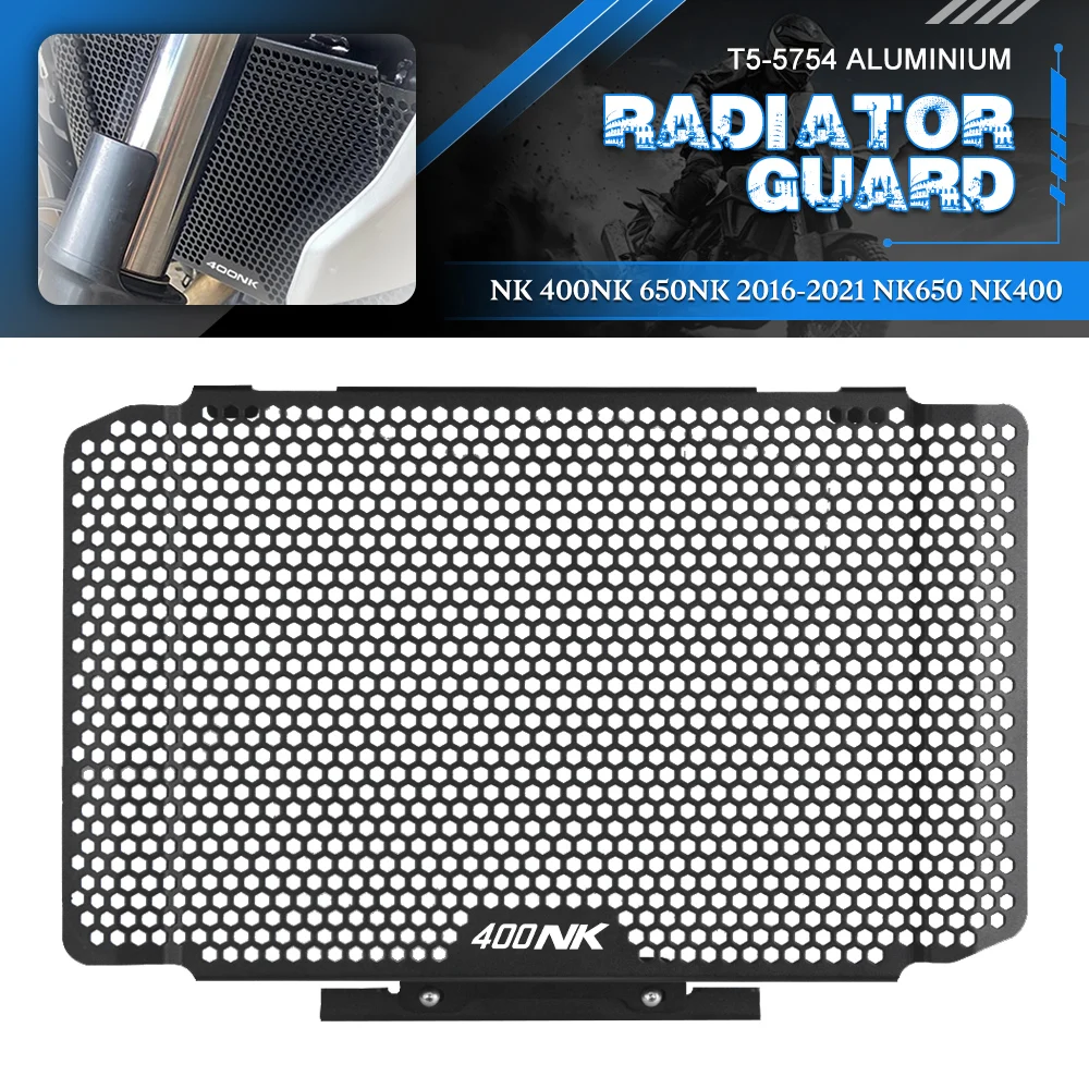 

Motorcycle Radiator Guard Grille Cover Cooler Protection Part FOR CFMOTO 400NK 650NK 2016 2017 2018 2019 2020 2021 2022 2023