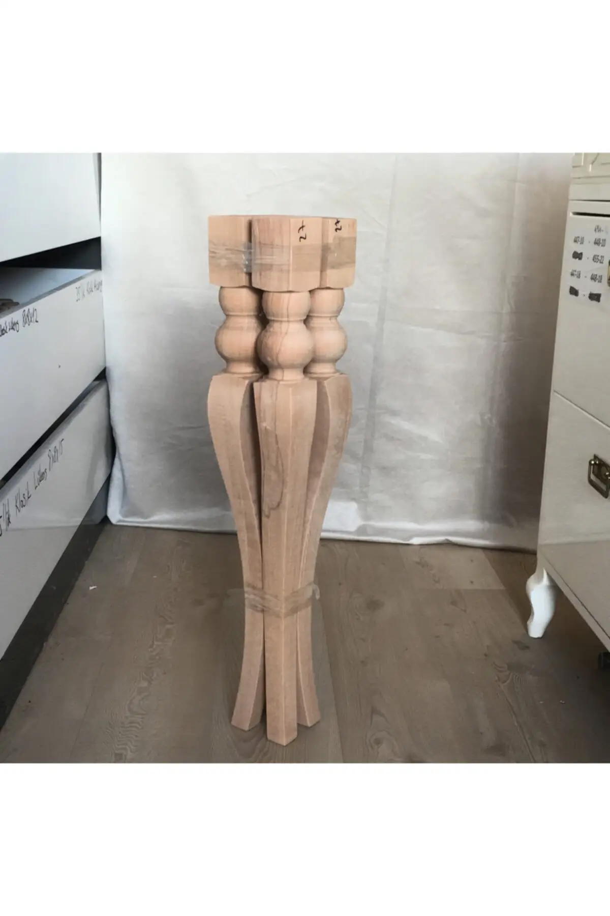 

Solid Natural lathe foot Wood Legs for Furniture feet Tilted Desk Table Feet Fashion furniture legs foot accessory