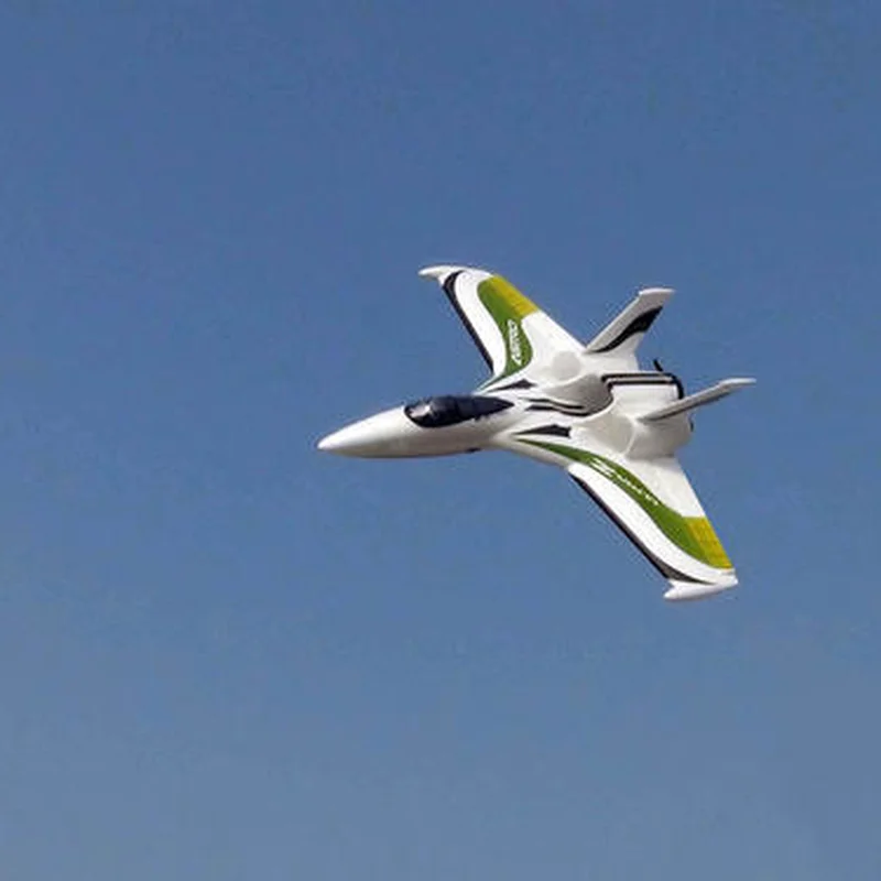 Remote Controlled Airplane Toy, High-Speed Delta Wing Flying Wing Racing Aircraft, Ducted Tail Push Dual-Purpose Ultra-Z Aircraf