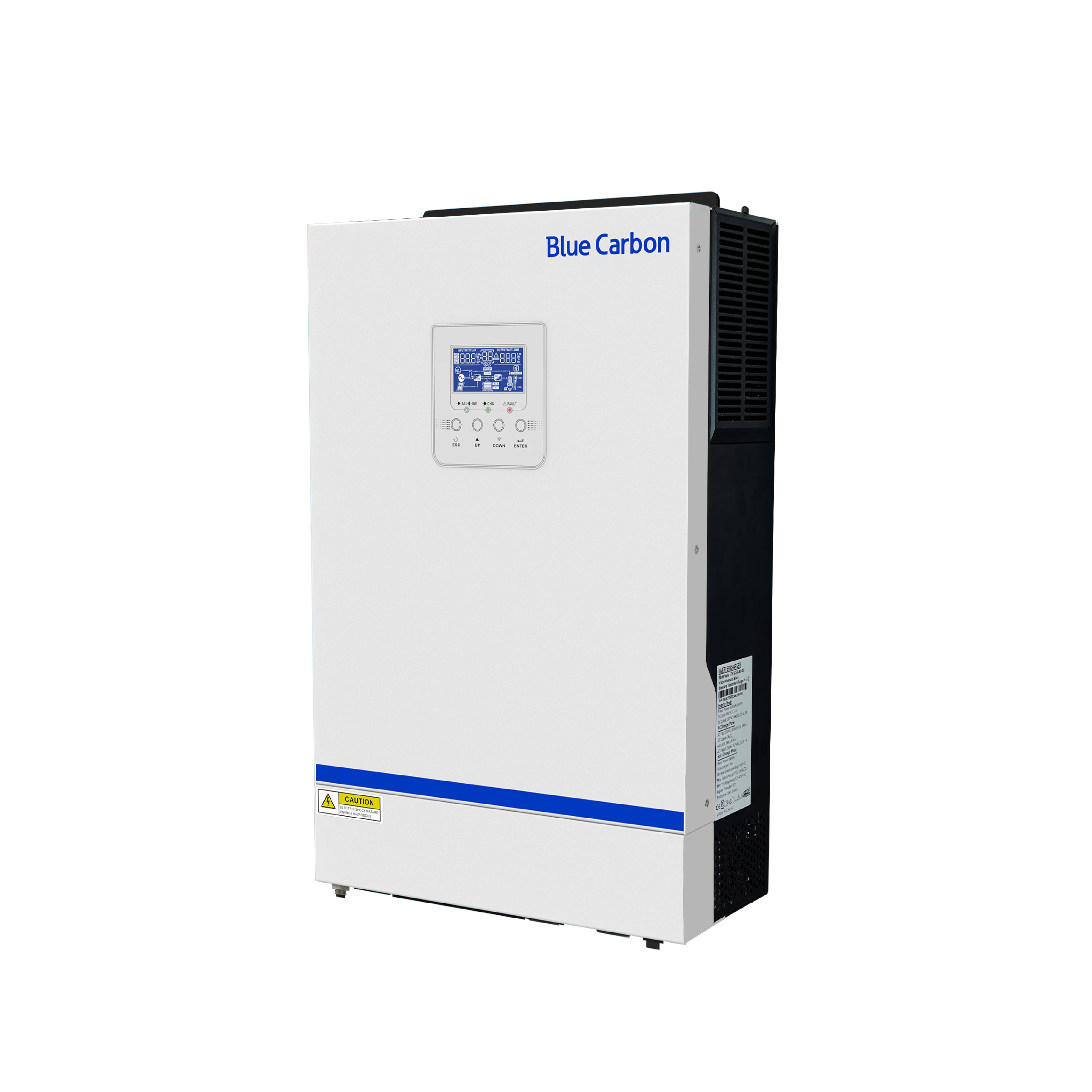 Pure Sine Wave Popular Products single Phase AC 48v Hybrid Off Grid Battery Panel 5KW Solar Charge Inverter