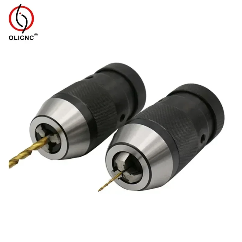 B10 B12 B16 B18 B22 JT6 drill chuck collet self-tightening tool holder automatic drill Machine Taper chuck bracket tool collet