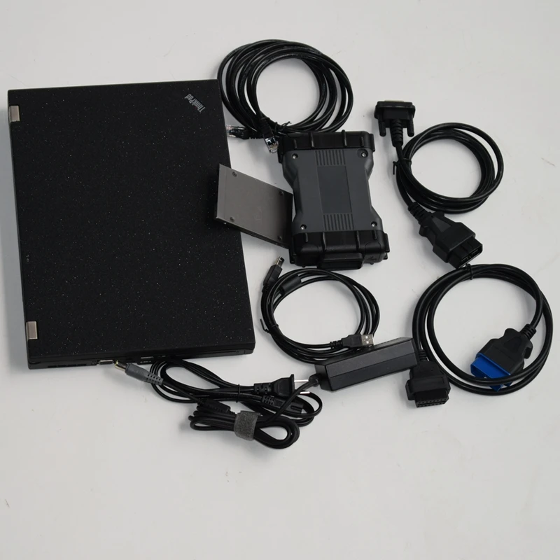 06.2024 DOIP MB Star Support CAN BUS Software 480GB SSD VCI C6 WIFI Multiplexer Diagnosis Tool SD Connect X201 I7 8G Laptop