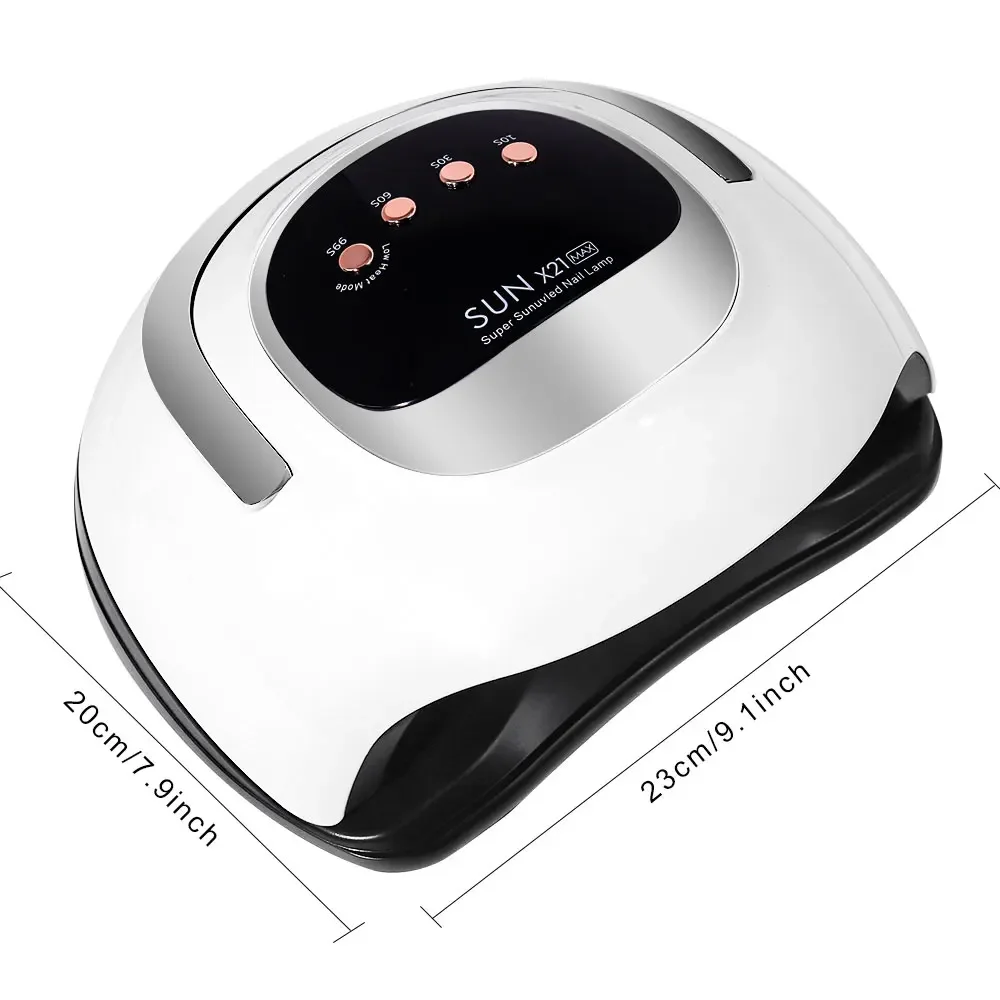 72 Leds UV-Nagellamp Professionele Nageldroger Met 4 Timer Instelling Sneldrogende Manicure Lamp Voor Het Uitharden Van Alle Nagels Gel Nail Art