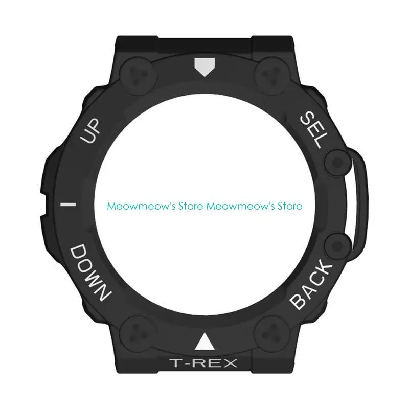 W91A Protective Cover Screen Protector for Case For Huami 2 Smartwatch