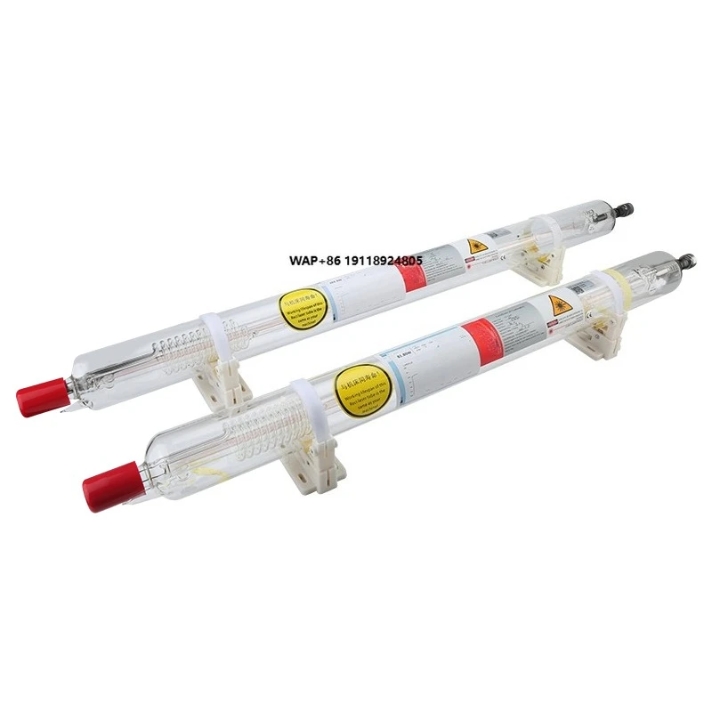 CO2 Thermal Stimulation Tube 75W/90W/100W/130W/150W High-power Cutting and Engraving Machine Accessories