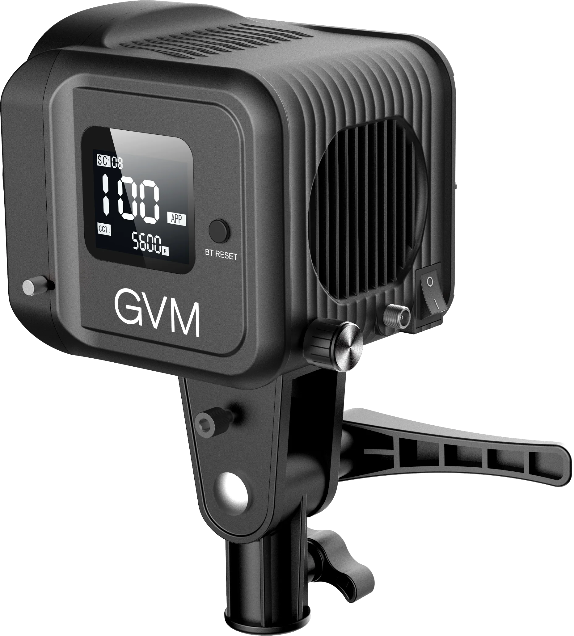 GVM-SD80 live fill light portable small handheld outdoor photography light video shooting soft light portrait photo indoo