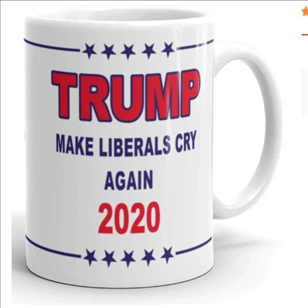 Make America Great Again Trump 2020 Mark Cup Water Cup Trump Mug