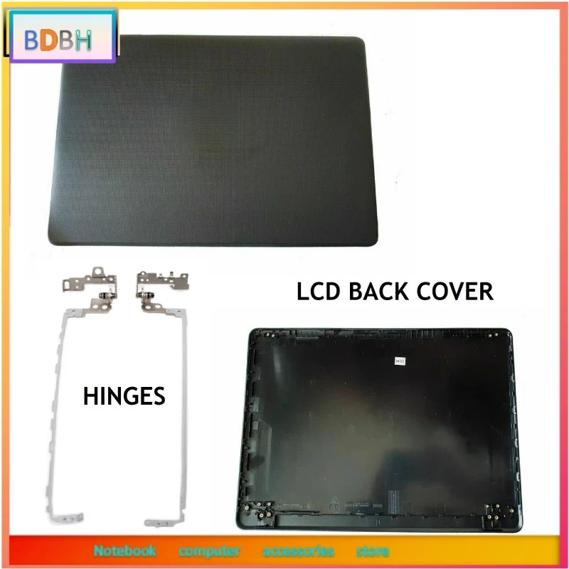 BDBH для HP 250 G6 3168NGW: Новая задняя крышка ЖК-дисплея + комплект петель 924894-001, Австралия