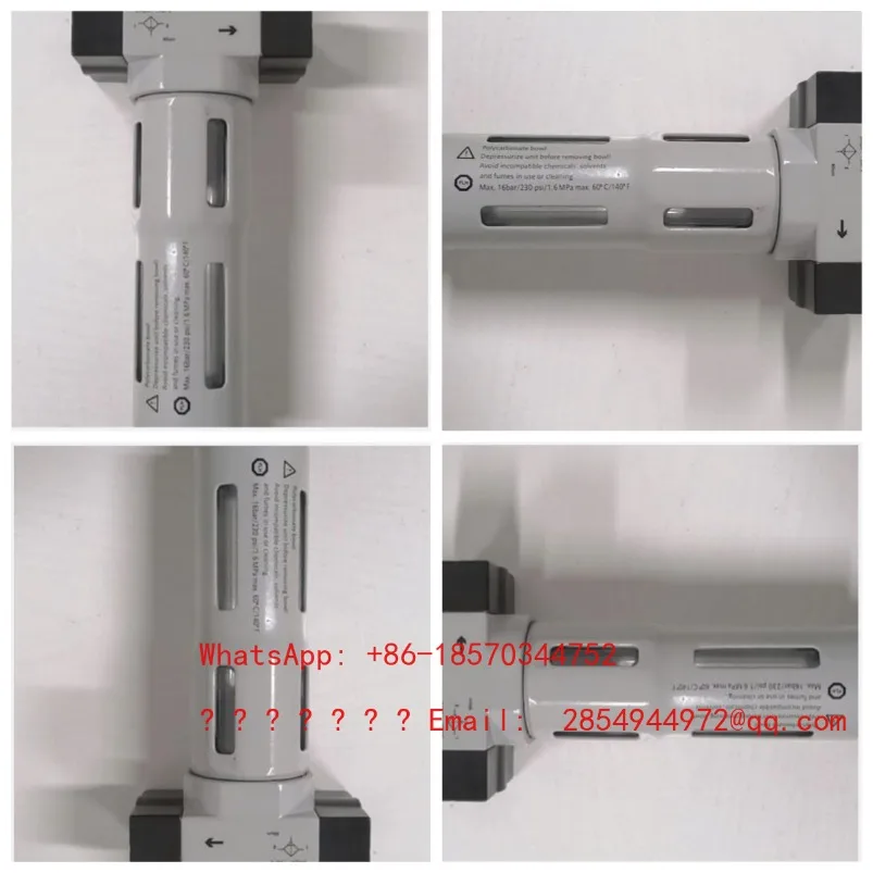 2026 Pneumatic Shock Absorber Oil-water Separator Manual Drainage