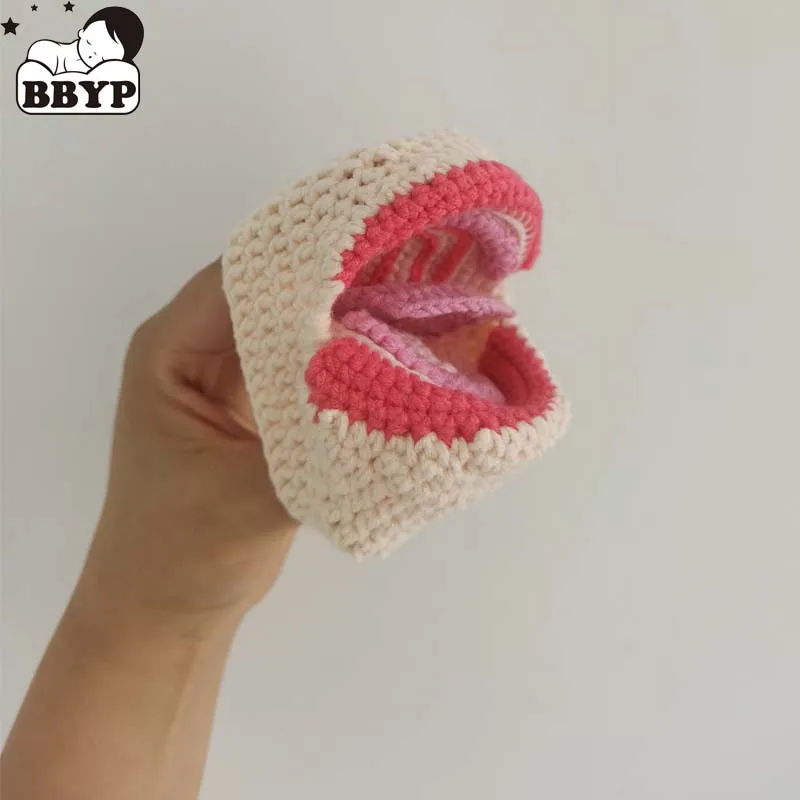 Marionnette à doigt en peluche, poupée éducative, jouets pour bébé, simulateur de bouche, jouets en peluche doux, outils pédagogiques pour le lait maternel