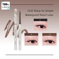 Delineador de Ojos a Prueba de Agua CLIO Sharp So Simple, Punta Fina y Precisa, Núcleo Suave, Larga Duración, K-Beauty, Maquillaje Coreano