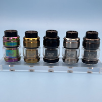 Kylin Mini V2 RTA Replaceable Tank 24.4mm 2ml/5ml Top Airflow Electronic Cigarettes Atomizer ,510 Thread Kylin RTA Tank