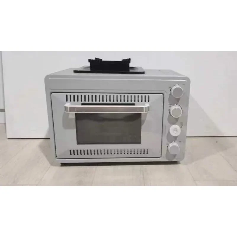 25-30L Portable Gas Oven for Camping, Outdoor Casserole Cooker, Lightweight Backpacking Stove, Light GreyGoods in stock