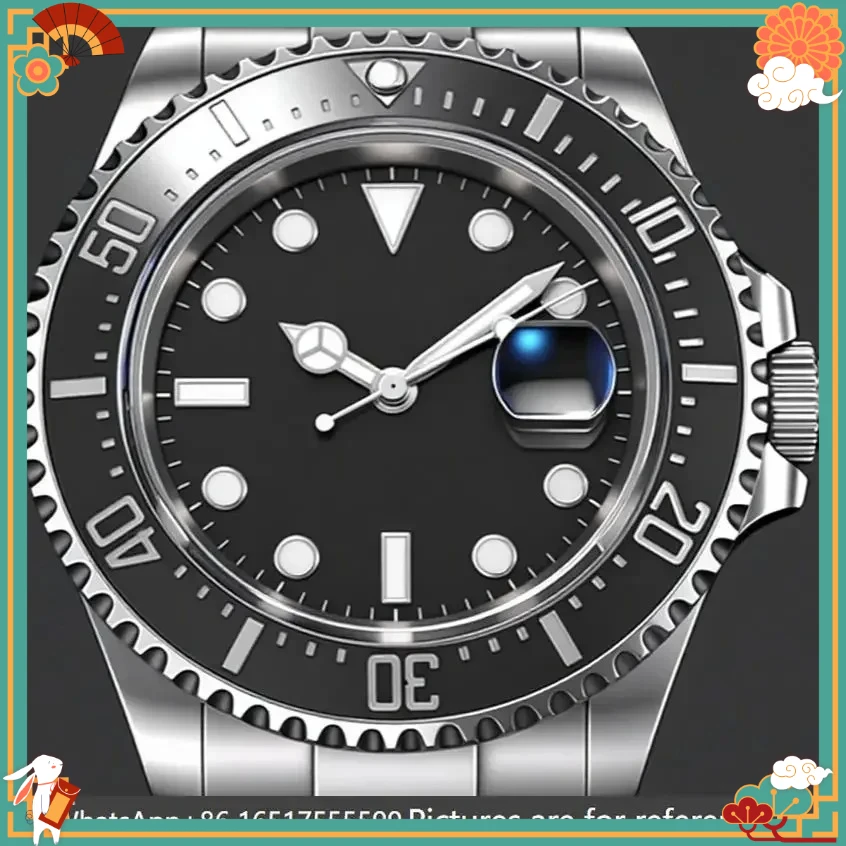 

DONG Store 44mm luxury men's watch, made of 904L steel-r Customized Watch
