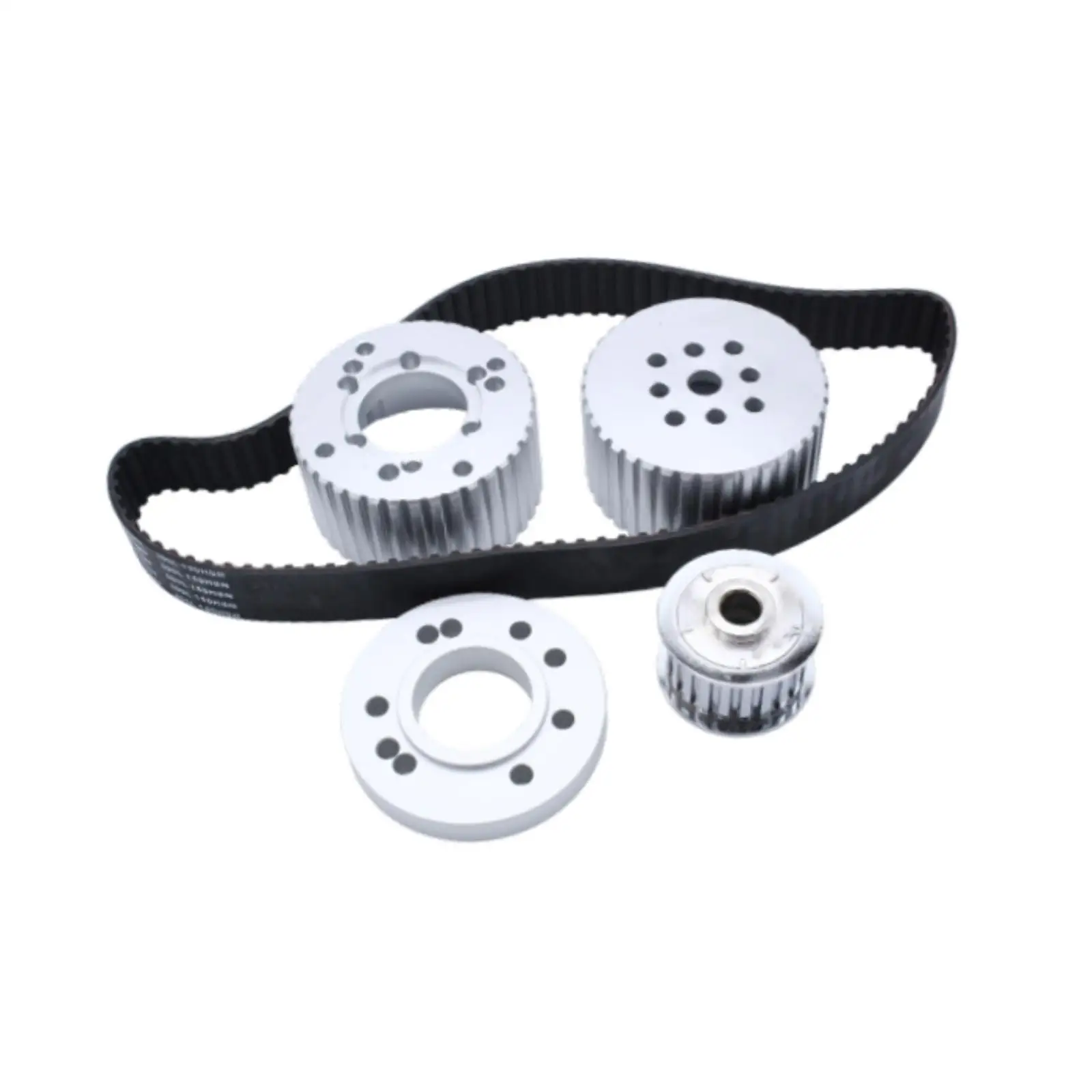 Gilmer Belt Drive Pulley Kit Easy to Install Auto Accessories High Performance Replace Parts for Small Block 318 340 360