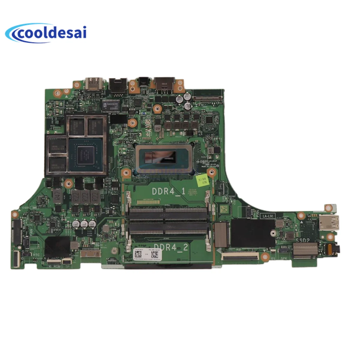 

LA-L911P For Lenovo IdeaPad Gaming 3 15IAH7 / 3 16IAH7 Laptop Motherboard With i5-12450H i7-12650H CPU RTX3050 4G-GPU 5B21H92395
