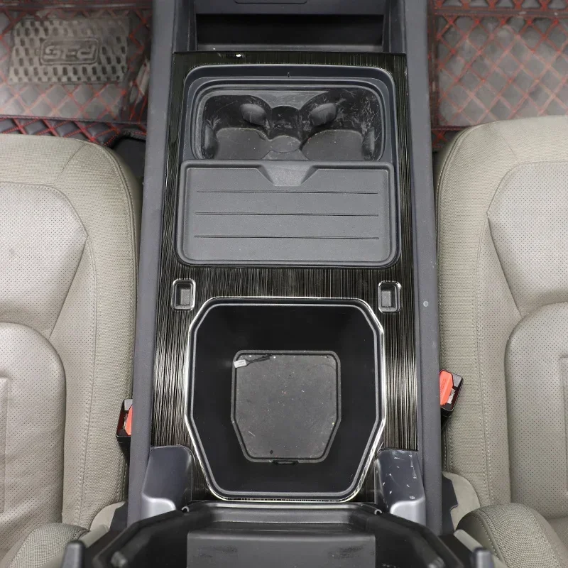 

For 2020-2024 Land Rover Defender center console panel frame car interior styling accessories center console gear panel frame